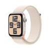 Apple Watch SE GPS Cassa 44mm in Alluminio Galassia con Cinturino Sport Loop Gal