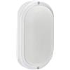 Optonica 2802 plafoniera led ovale 8w 600lm 4500k ip54 montaggio a soffitto