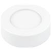 Optonica plafoniera faretto led rotondo sporgente 6 watt cct cambio colore