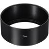 PATIKIL 77mm Paraluce, Paraluce con Superficie Opaca a Lunga Distanza Interno Antiriflesso con Panno per Pulizia per Obiettivo Fotocamera, Nero