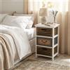 MIlani Home RAVI - mobiletto in legno con cassetti