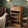 MIlani Home CECILIA - cantinetta in legno di mogano