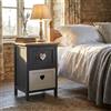 MIlani Home GENESIS - mobiletto in legno con cassetti