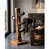 MIlani Home MARGARET - porta bottiglie in legno di teak
