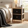 MIlani Home ZAZU - mobiletto in legno con cassetti