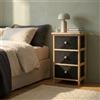 Milani Home ZAZU - mobiletto in legno con cassetti