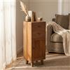 MIlani Home PRUDENS - mobiletto in legno di mogano