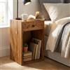 MIlani Home GINNY - mobiletto in legno riciclato