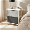 MIlani Home ELIORA - mobiletto in legno con cassetti