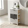 MIlani Home ELIORA - mobiletto in legno con cassetti