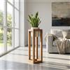 MIlani Home RAVI - fioriera piccola in legno riciclato