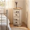 MIlani Home KARL - mobiletto in legno
