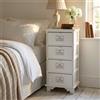 MIlani Home GARY - mobiletto in legno con cassetti