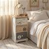 MIlani Home SEVEN - mobiletto in legno con cassetti