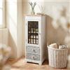 MIlani Home MARVIN - mobiletto in legno con 2 cassetti e 1 anta
