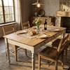 MIlani Home IUSTINUS - tavolo da pranzo fisso