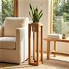 MIlani Home RAVI - fioriera piccola in legno riciclato