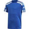 adidas Squadra 21 Jersey, T-Shirt Bambino, Team Navy/White, 7-8 Years