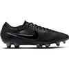 Nike Legend 10 Elite Soft-Ground-PRO AC, Scarpe da Football Uomo, Black/Black Deep Jungle, 44 EU