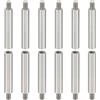 PATIKIL 12pz Distanziali M4, Distanziali Filettati Acciaio inossidabile M4 35+6mm Kit Viti Distanziali 4mm ID 6mm OD Adattatori Filettati Metrici Maschio Femmina per Circuiti PCB Droni RC