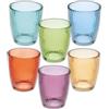 Tognana Porcellane N3585U2M255 bicchiere per acqua Colori assortiti 6 pz 310 ml