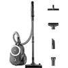 TOSHIBA Traino Senza Sacco VC-BL070C, Aspirapolvere a Barra telescopica Regolabile con Filtro HEPA, Nero, 1.8L, 700 W, 1.8 Litri, 78 decibeles