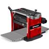 Einhell TE-SP 330 - Spazzolatrice stazionaria (1800 W, 10000 giri/min, larghezza di 330 mm, costruzione stabile per spessore e rimozione fino a 3 mm, 2 lame per spazzolatura reversibili)