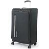 Pierre Cardin SWANBIJOUSX Pierre Cardin Cion - Bagaglio morbido con ruote resistenti antistress, con manico telescopico e cinghie di imballaggio CL610M