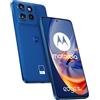 Motorola edge 50 neo (8/256GB, Fotocamera Sony LYTIA™ 700C 50+13+10MP selfie 32MP, Display 6.36 pOLED 120Hz, IP68, MediaTek MTK 24M, batteria 4310mAh, ricarica 68W, Android 14), PANTONE Nautical Blue