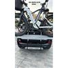 MENABO Portabici Posteriore 3 Binari per Bmw X3 G01 anno 2017 3 Bici Uomo Donna Mb