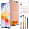 LADYSON Schermo LCD OLED per Samsung Galaxy A70 A705 SM-A705F A705FN A705MN/DS Display LCD Touch Screen Digitizer Assembly Kit di riparazione - Nero senza cornice