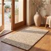 Safavieh Tappeto in Fibra Naturale per Soggiorno, Sala da Pranzo, Camera da Letto - Natural Fiber Collection, A Pelo Corto, Beige, 65 x 305 cm