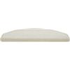 andiamo Cabana - Set di 15 tappetini per gradini, per proteggere le scale, 28 x 65 cm, colore: crema