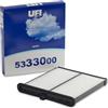 UFI Filters, Filtro Abitacolo Antipolline 53.330.00 | per Ricambio, Adatto a Auto, Applicabile su Diversi Modelli Mazda CX-5, Mazda3, Mazda6
