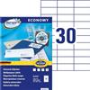 Avery Zweckform europe100 ELA047 - Etichette universali, 70 x 29,7 mm, 100 fogli per 3000 etichette, colore: bianco