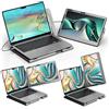 Teamgee Monitor portatile Teamgee da 14'', schermo per laptop girevole a 360°