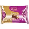 WITOR'S - Sonetti Maxi - Cioccolatini Assortiti Ripieni di Crema al Cacao e Crema alle Nocciole - Ovetti di Cioccolato Finissimo - Snack Dolci di Cioccolato Fondente - Busta da 1 Kg