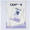 CANSON BLOCCO COLLATO IMAGINE GRANA LEGGERA 200 GR A4 21X29,7 CM 50FF CANSON C200006008