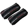 Vittoria Rubino Pro IV G2.0 GRAPHENE Clincher Tire 700x25C, Black, 2 Tire, VT1830