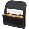 Gexgune Tactical 5 Rounds Cartridge Pouch Shotgun Shotshell Munizioni Ricarica Molle Pouch Holder per calibro 12/20G