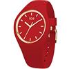 Ice-Watch - ICE glam colour Red - Orologio rosso da Donna con Cinturino in silicone - 016264 (Medium)