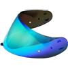 Nolan Visiera NFS-06 Cosmic Iridium Blu Per Casco Nolan N80.8 / N8