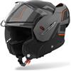 Airoh Casco Moto Modulare P/J Airoh MATHISSE 2 GENIUS Arancio Opac