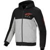 Alpinestars Felpe Alpinestars CHROME V2 SPORT Nero Grigio Rosso Fluo