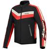 Alpinestars Giubbotto Moto Tessuto Alpinestars T-DYNO WR Nero Bright Ros