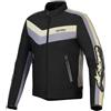 Alpinestars Giubbotto Moto Tessuto Alpinestars T-DYNO WR Nero Scuro Grig