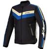 Alpinestars Giubbotto Moto Tessuto Alpinestars T-DYNO WR Nero Blu