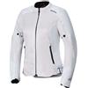 Alpinestars Giubbotto Moto Donna Estivo Alpinestars STELLA C-1 AIR Silve