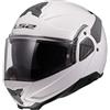Ls2 Casco Moto Modulare P/J LS2 FF910 ADVANT II SOLID Bianco