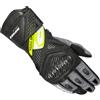 Spidi Guanti Moto Spidi CARBO FIT Nero Giallo Fluo